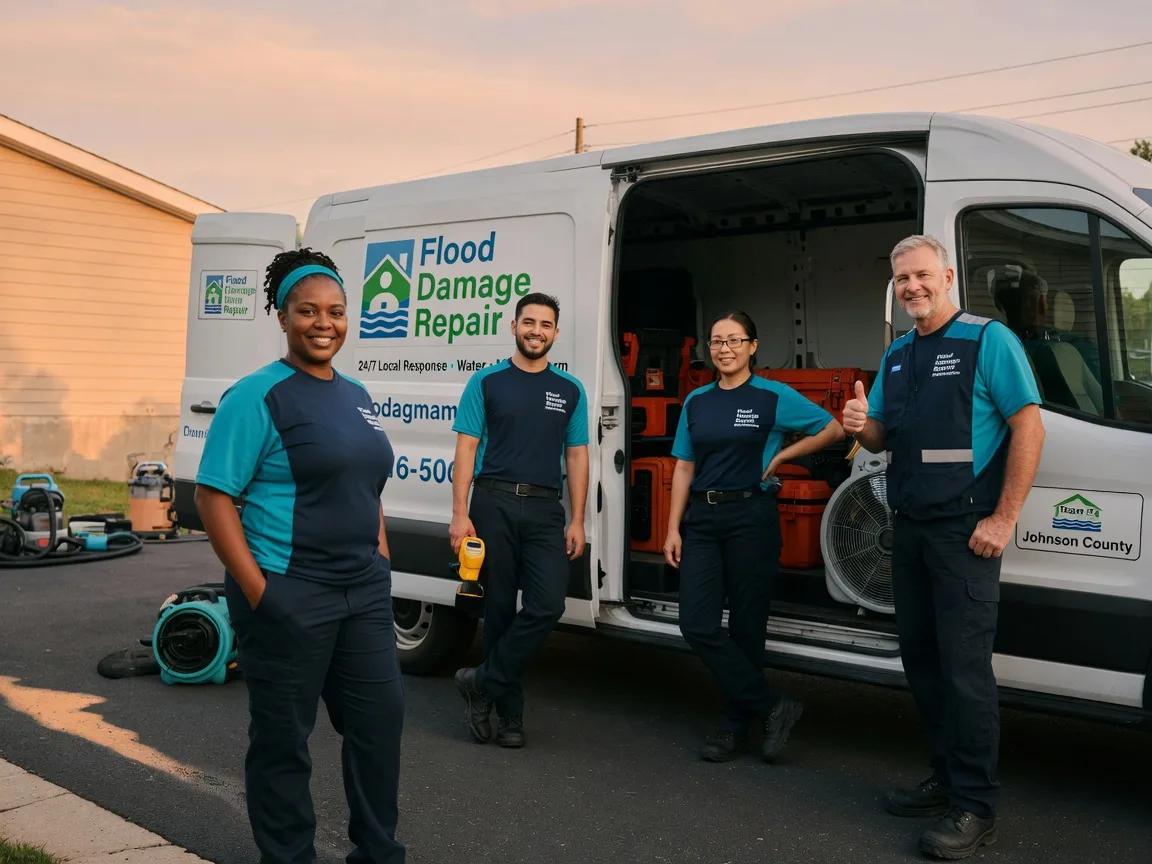 Water Damage Restoration company in Upper Fairmount, MD