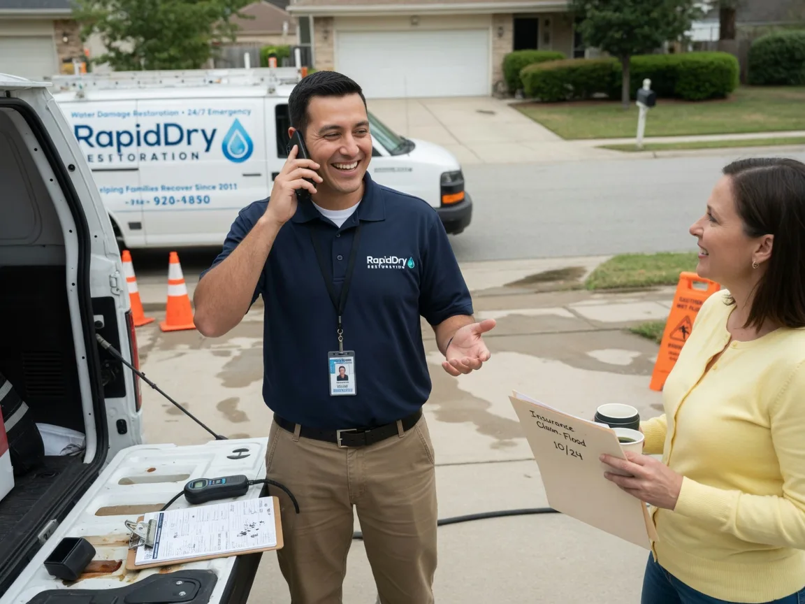Water Damage Restoration Upper Fairmount, MD FAQs